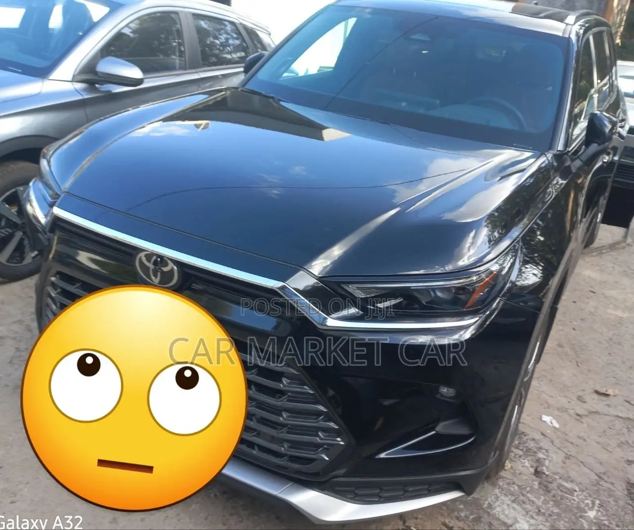 Toyota Grand Highlander Hybrid MAX Platinum AWD 2024 Black