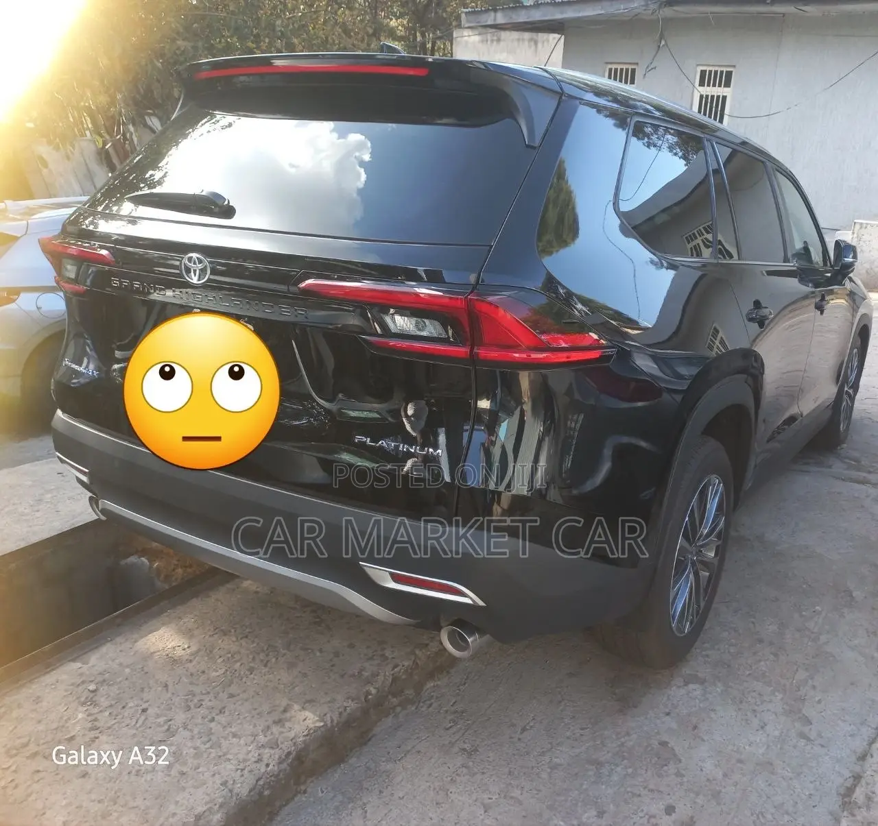Toyota Grand Highlander Hybrid MAX Platinum AWD 2024 Black