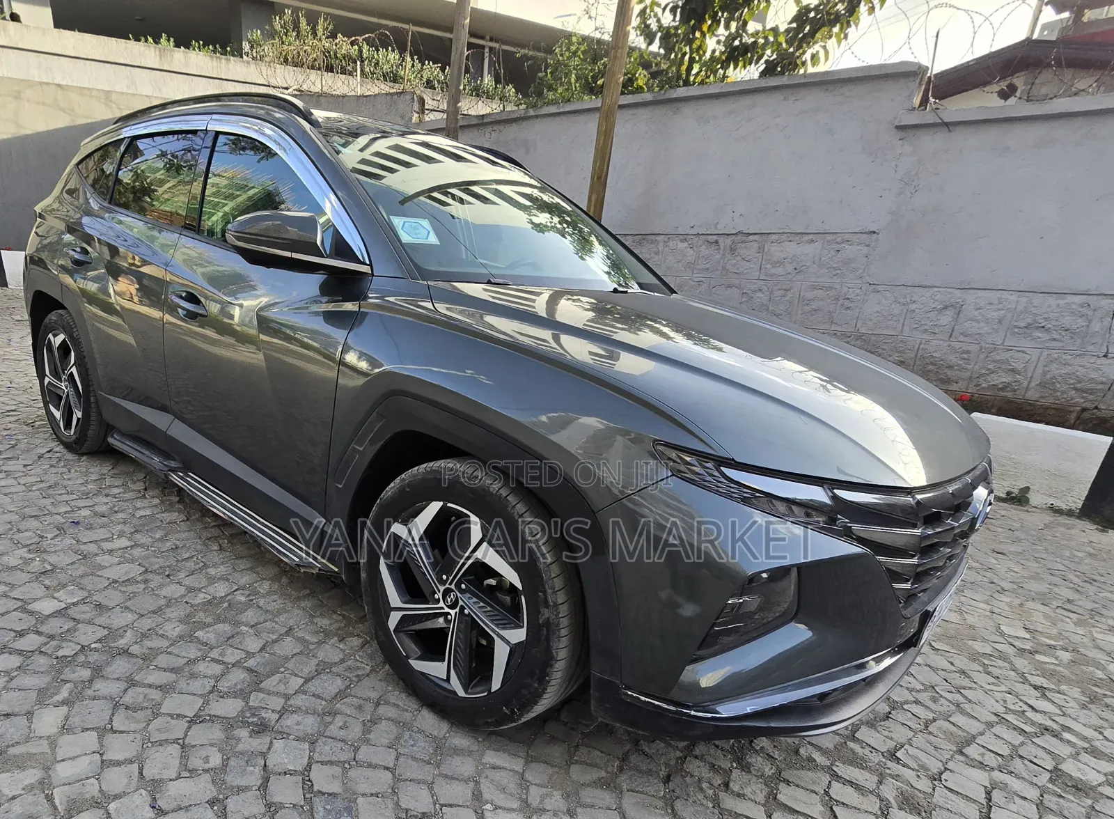 Hyundai Tucson 2022 Gray