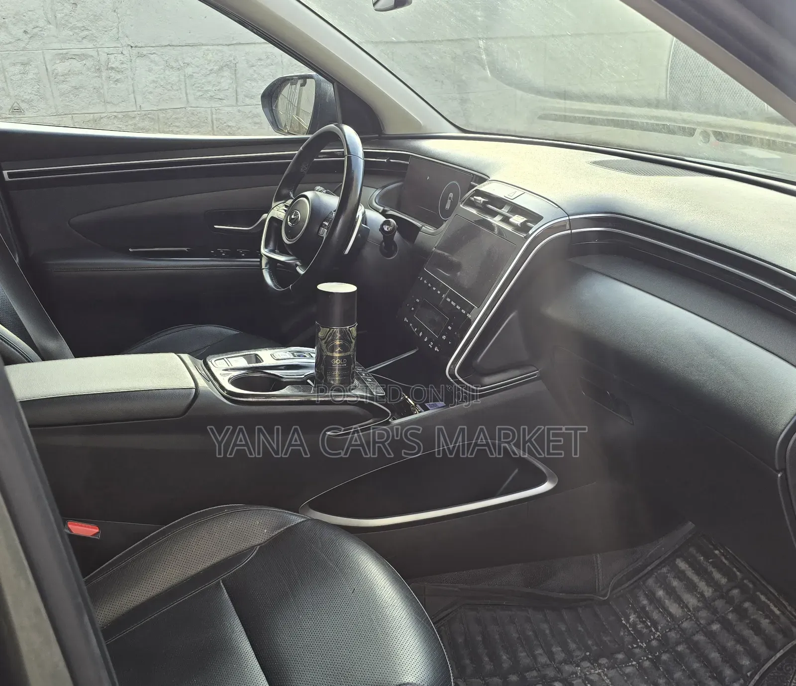 Hyundai Tucson 2022 Gray