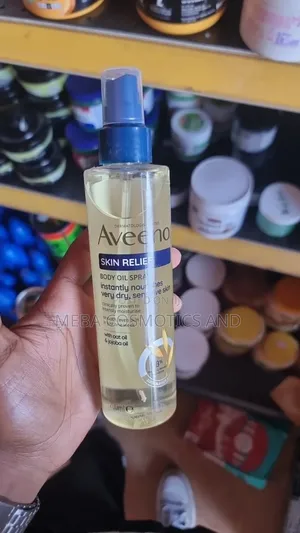 Aveeno Skin Relief Body Oil Spray