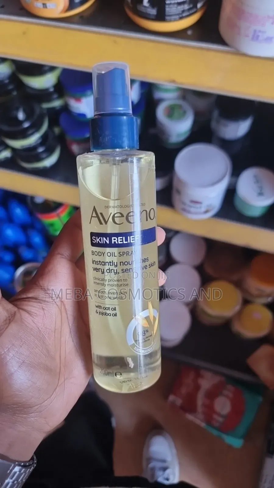 Aveeno Skin Relief Body Oil Spray