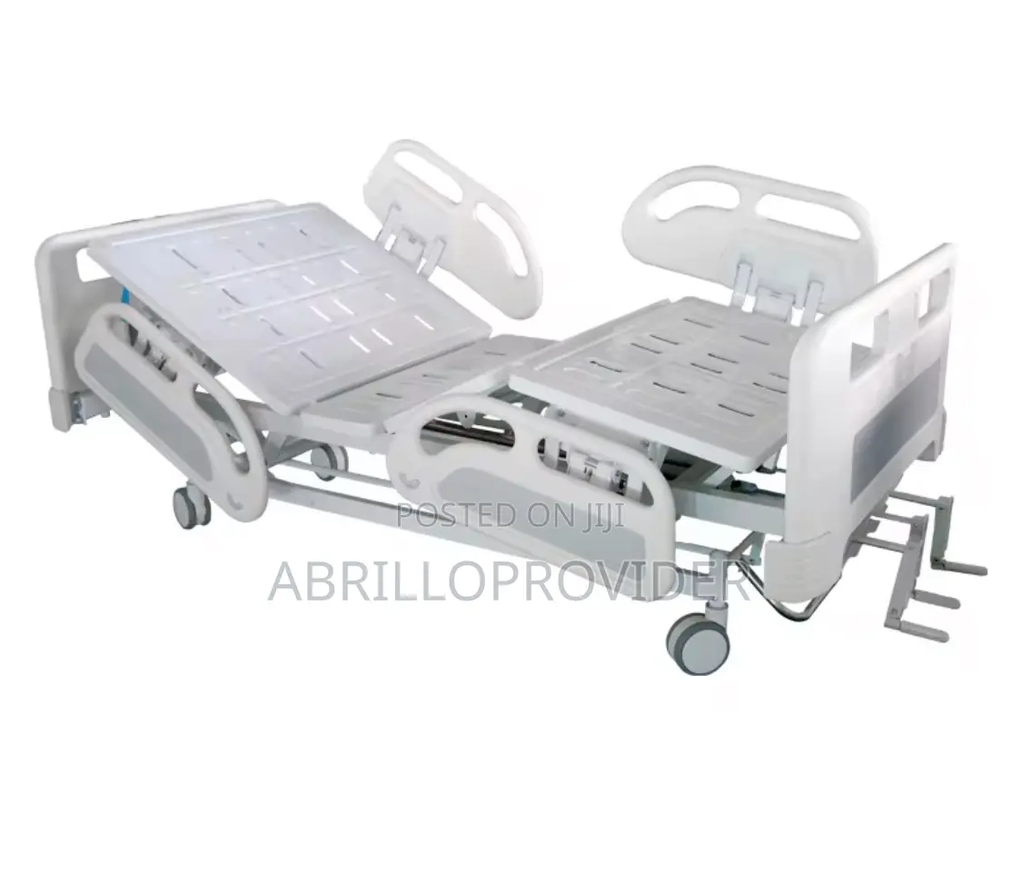 2 Function Saikang Safe Metal Adjustab Medical Hospital Bed