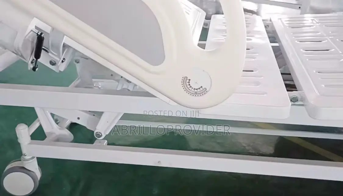 2 Function Saikang Safe Metal Adjustab Medical Hospital Bed