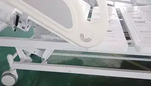 2 Function Saikang Safe Metal Adjustab Medical Hospital Bed