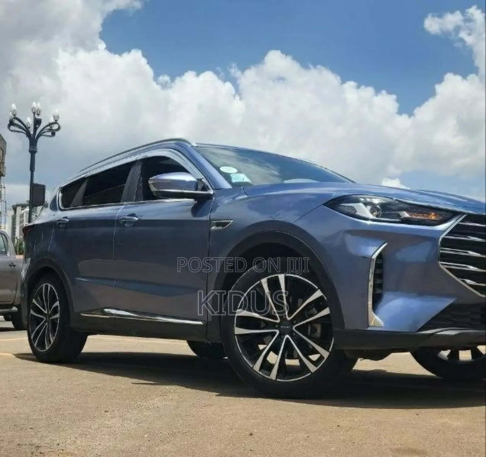 Jetour X70 Plus 2022 Blue