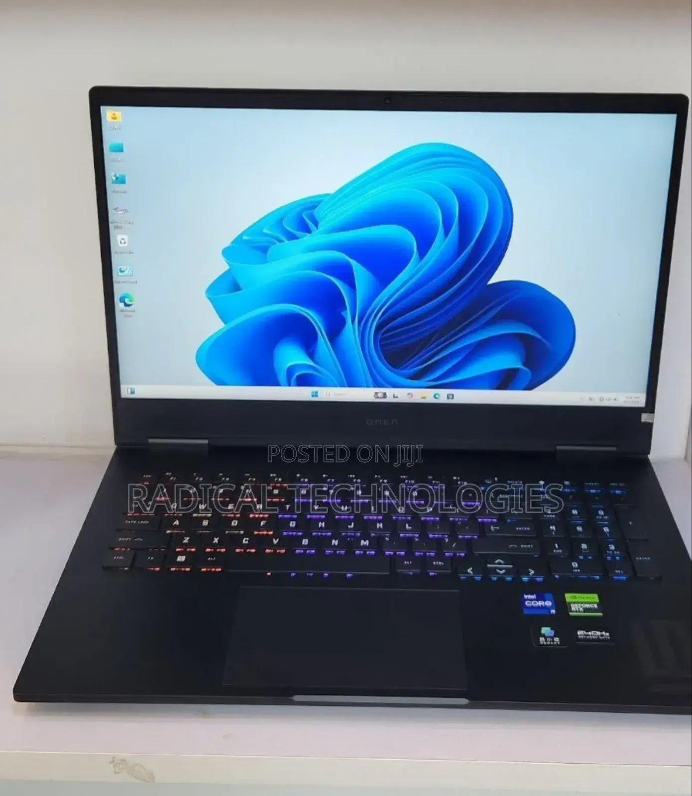 New Laptop HP Omen 16 16GB Intel Core i9 SSD 1T