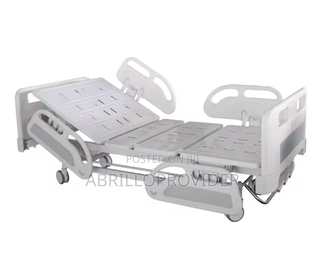 Safe Metal 2function Adjustable Electric Clinic Medical Hospital Bed