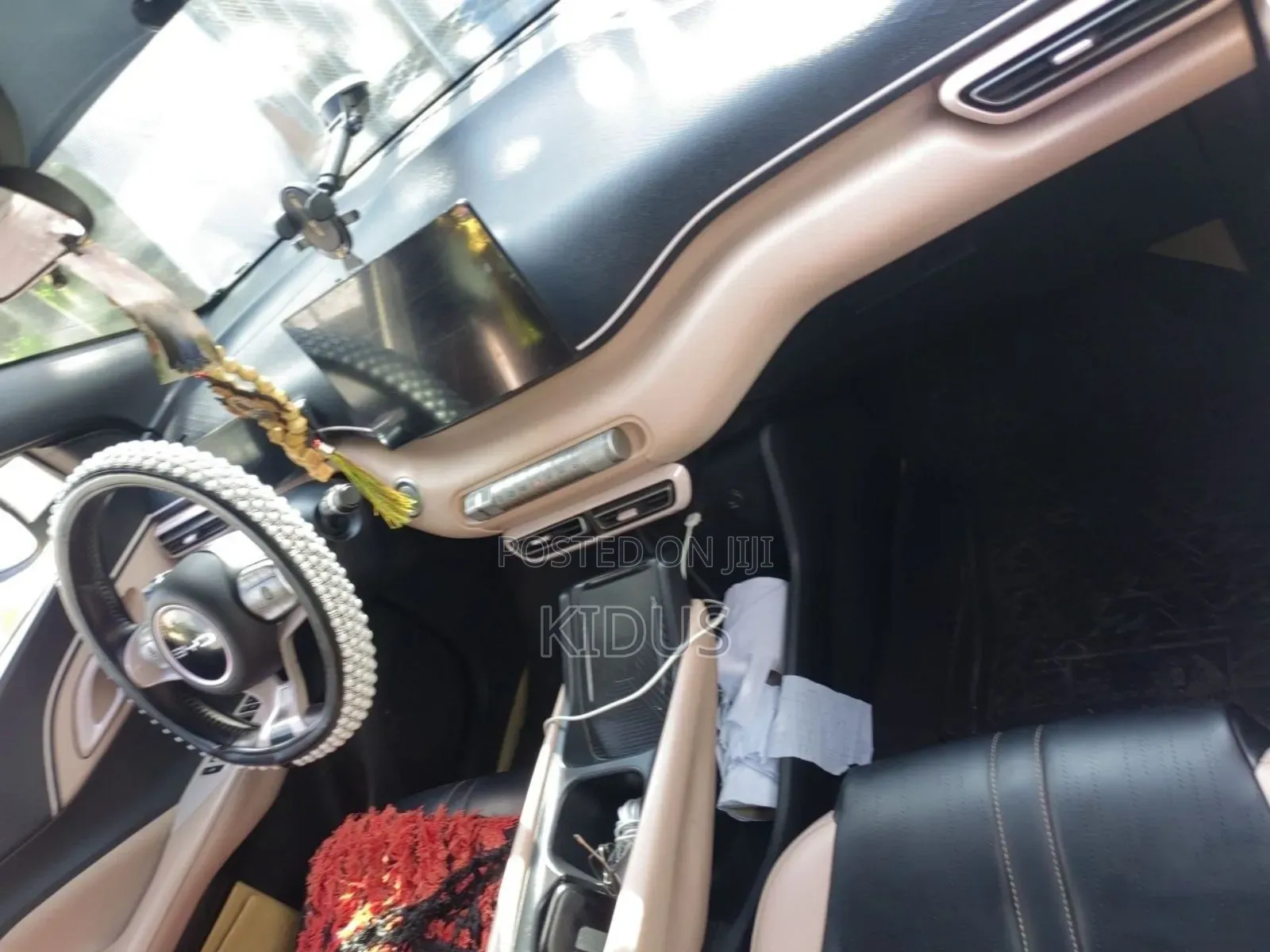 BYD Seagull 2024 Beige