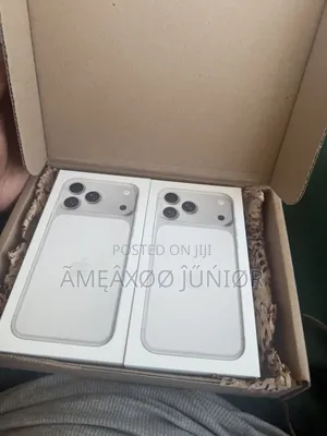 New Apple iPhone 17 Pro Max 256 GB Silver