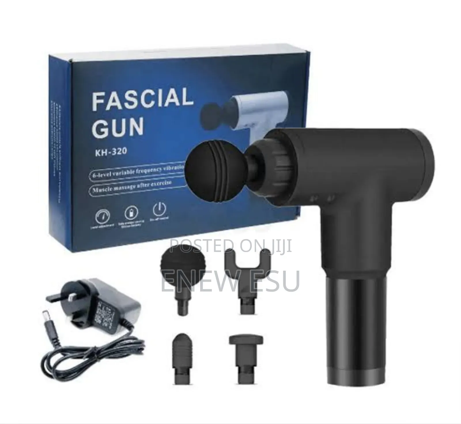 Facial Gun Massage
