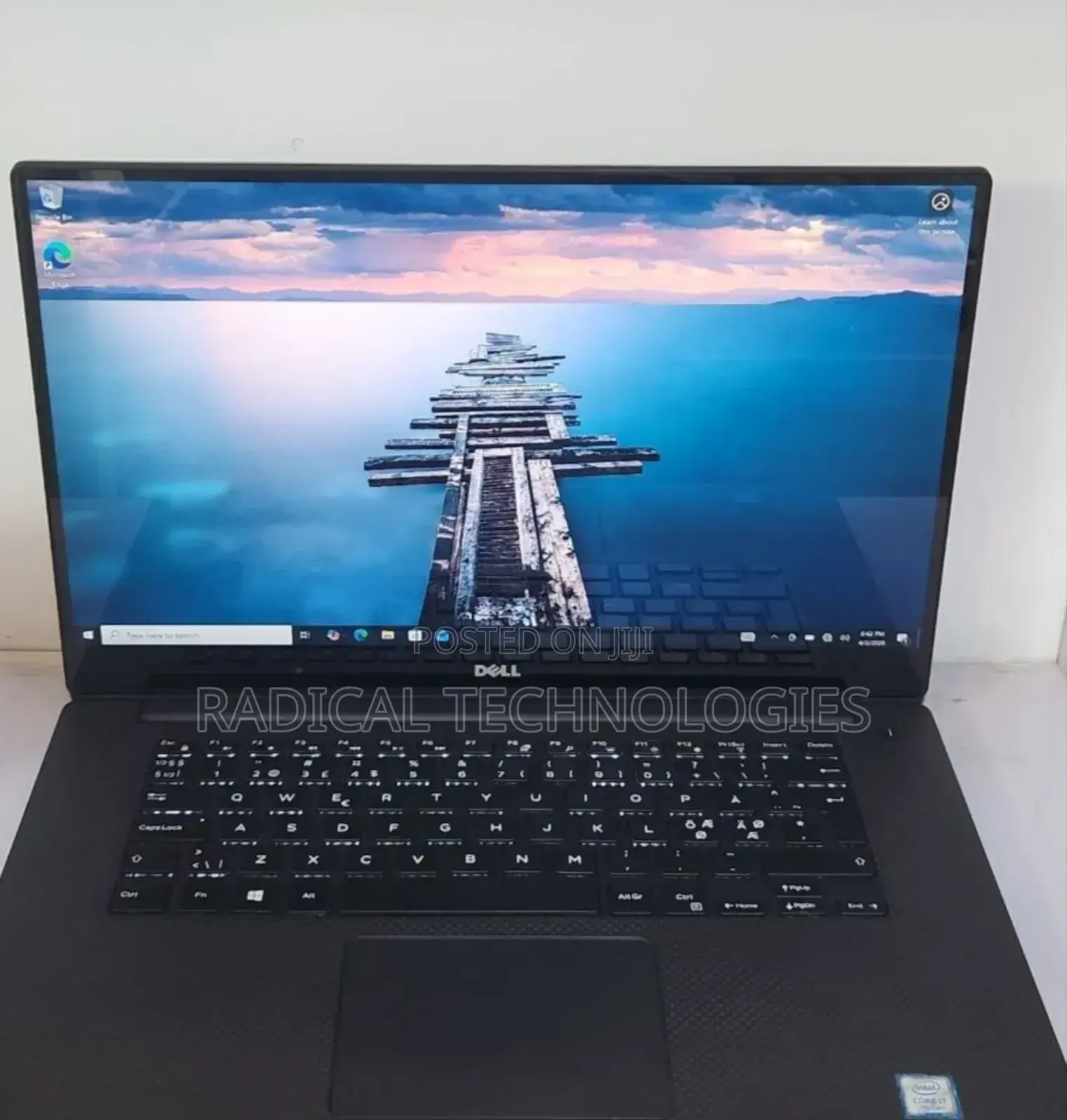 New Laptop Dell XPS 15 16GB Intel Core i7 SSD 512GB