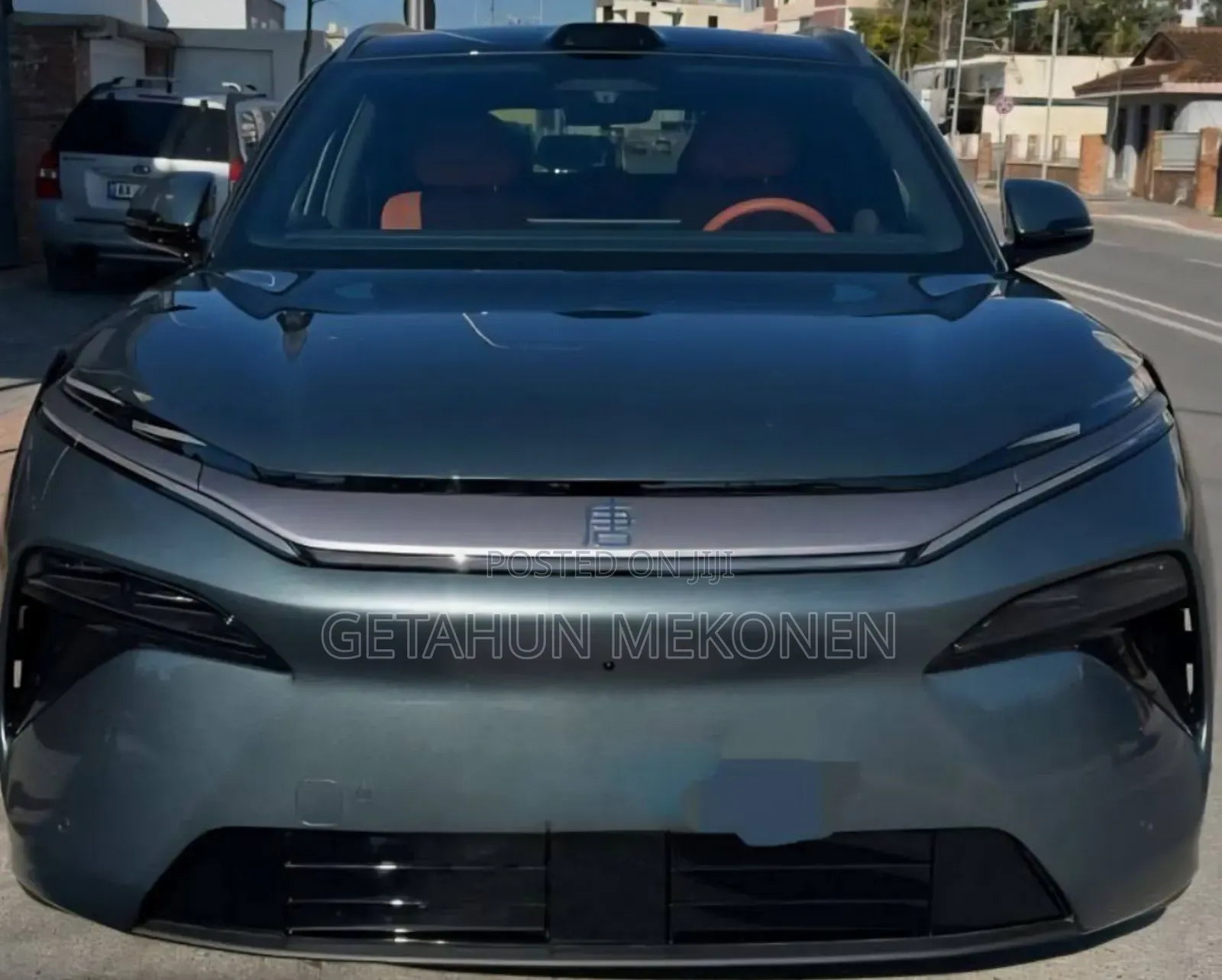 New BYD Song L DM-i 2025 Gray