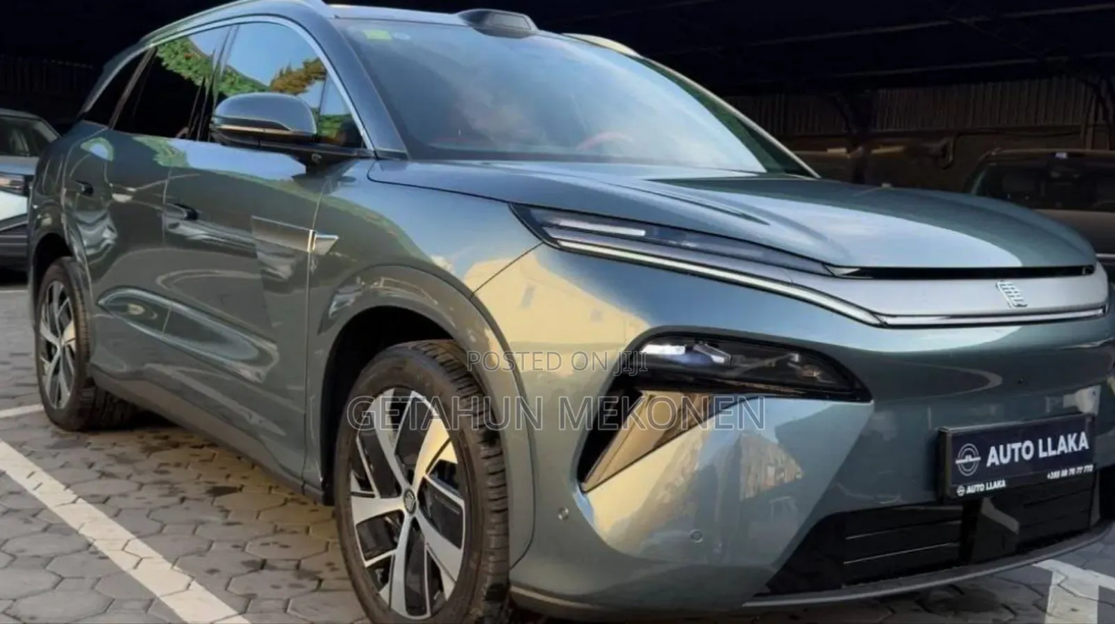 New BYD Song L DM-i 2025 Gray