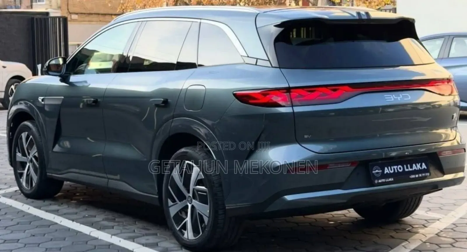 New BYD Song L DM-i 2025 Gray