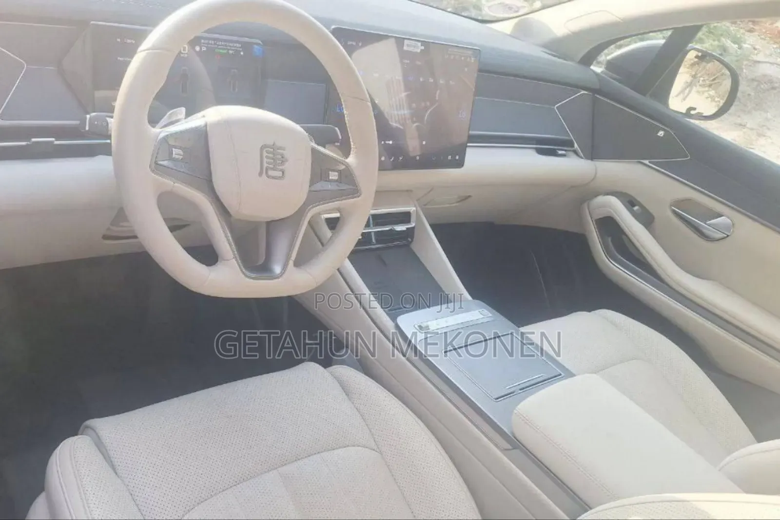 New BYD Song L DM-i 2025 Gray