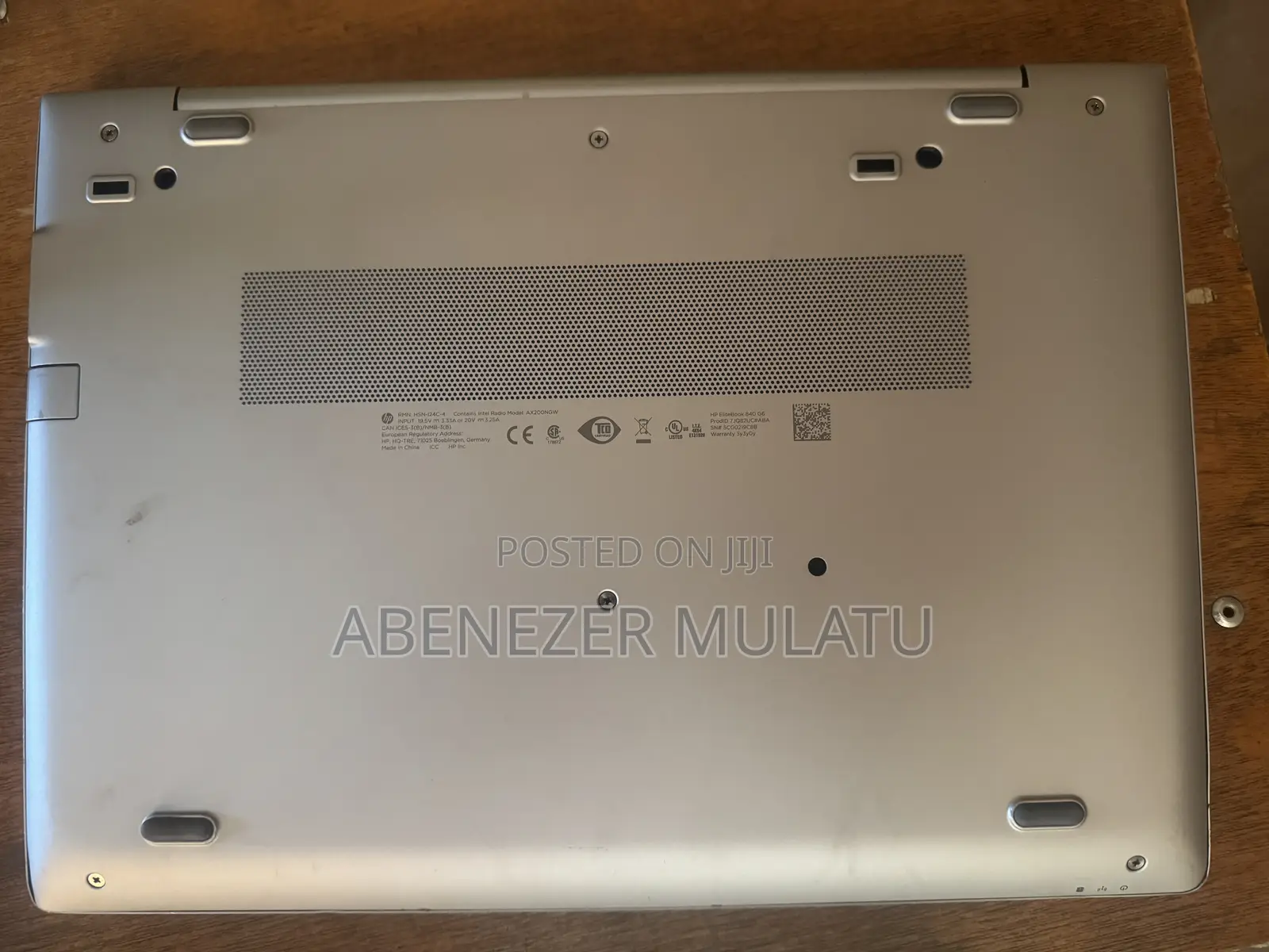 Laptop HP EliteBook 840 16GB Intel Core i7 SSD 500GB