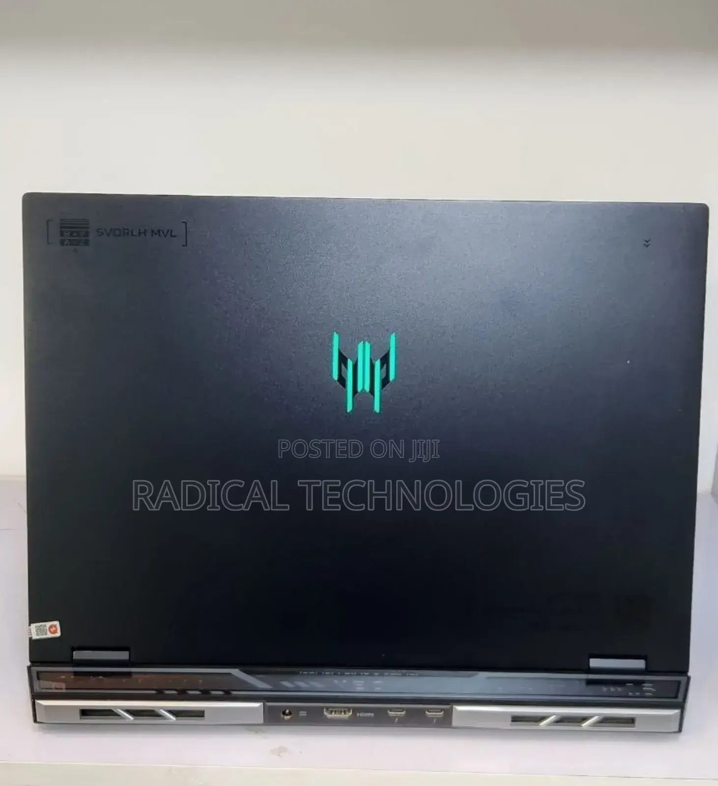 New Laptop Acer Predator Helios Neo 16 16GB Intel Core i9 SSD 1T
