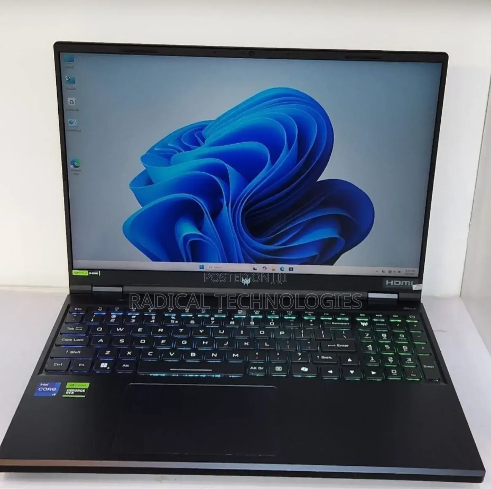 New Laptop Acer Predator Helios Neo 16 16GB Intel Core i9 SSD 1T