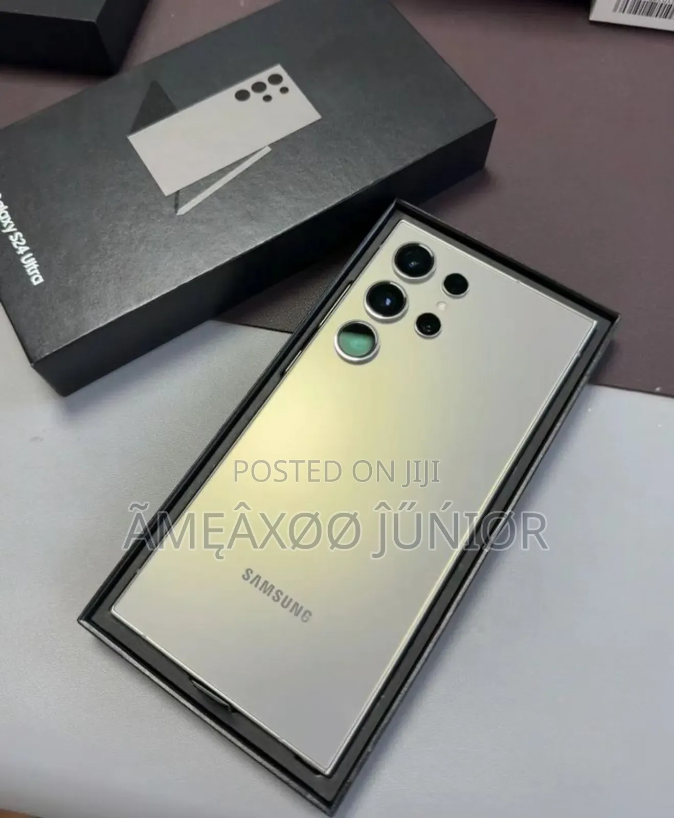 New Samsung Galaxy S24 Ultra 256 GB