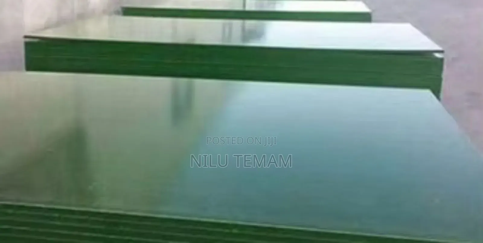 Green Plywood Austrian Timber