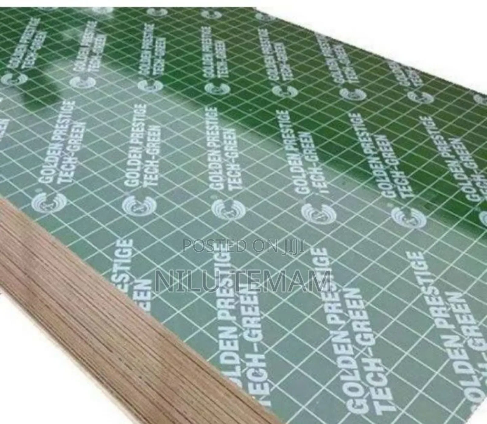 Green Plywood Austrian Timber