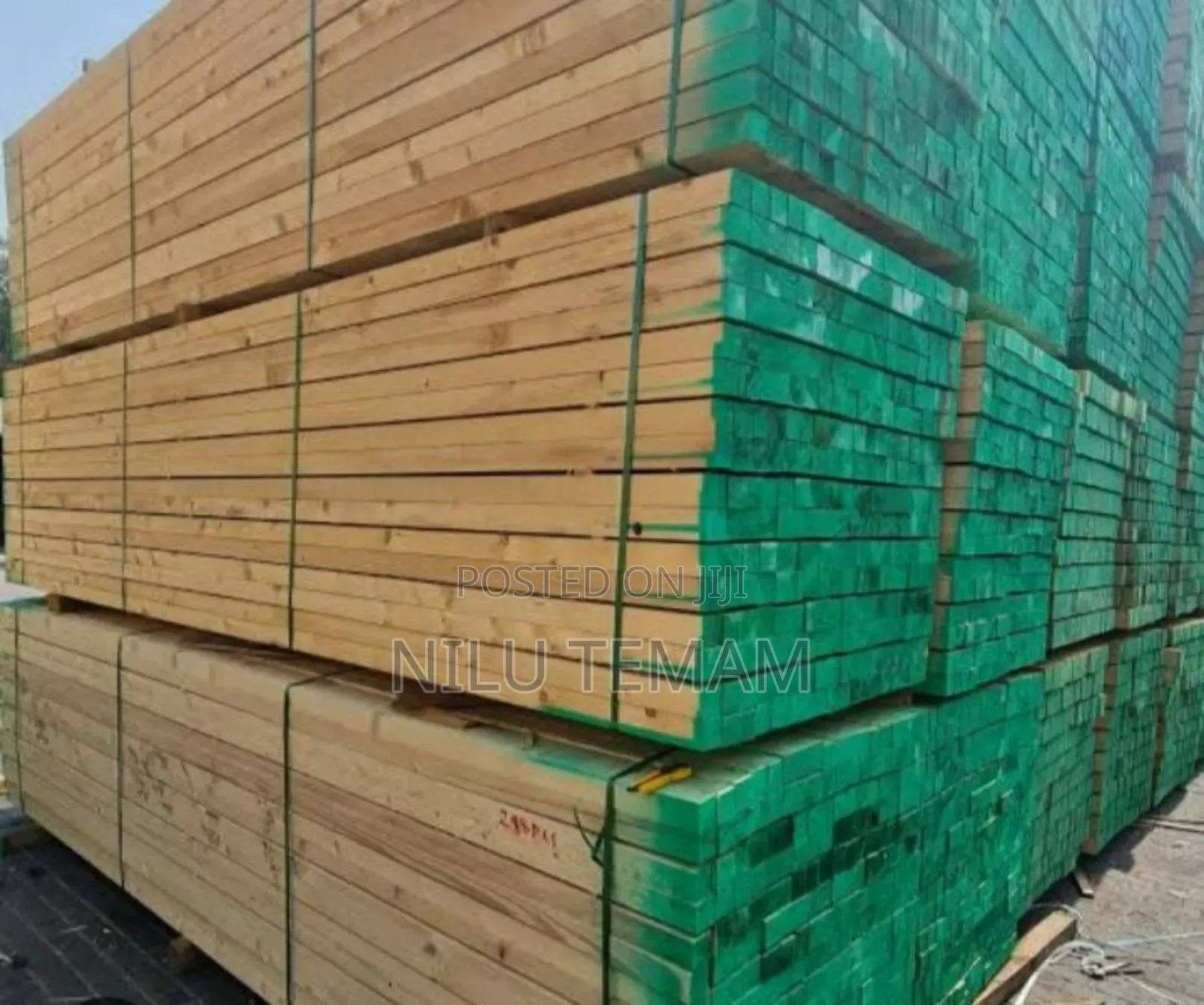 Green Plywood Austrian Timber