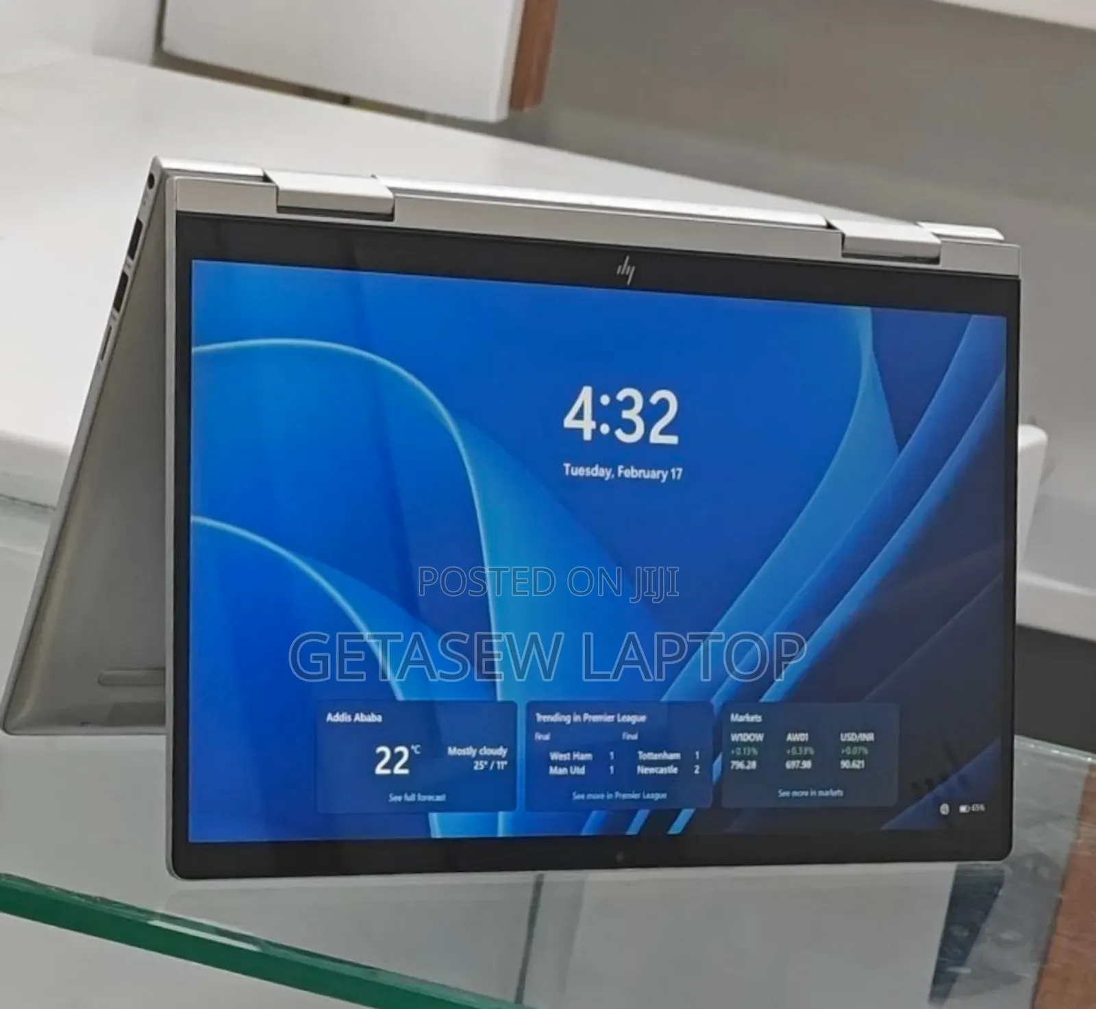 New Laptop HP Envy x360 8GB Intel Core i5 SSD 512GB