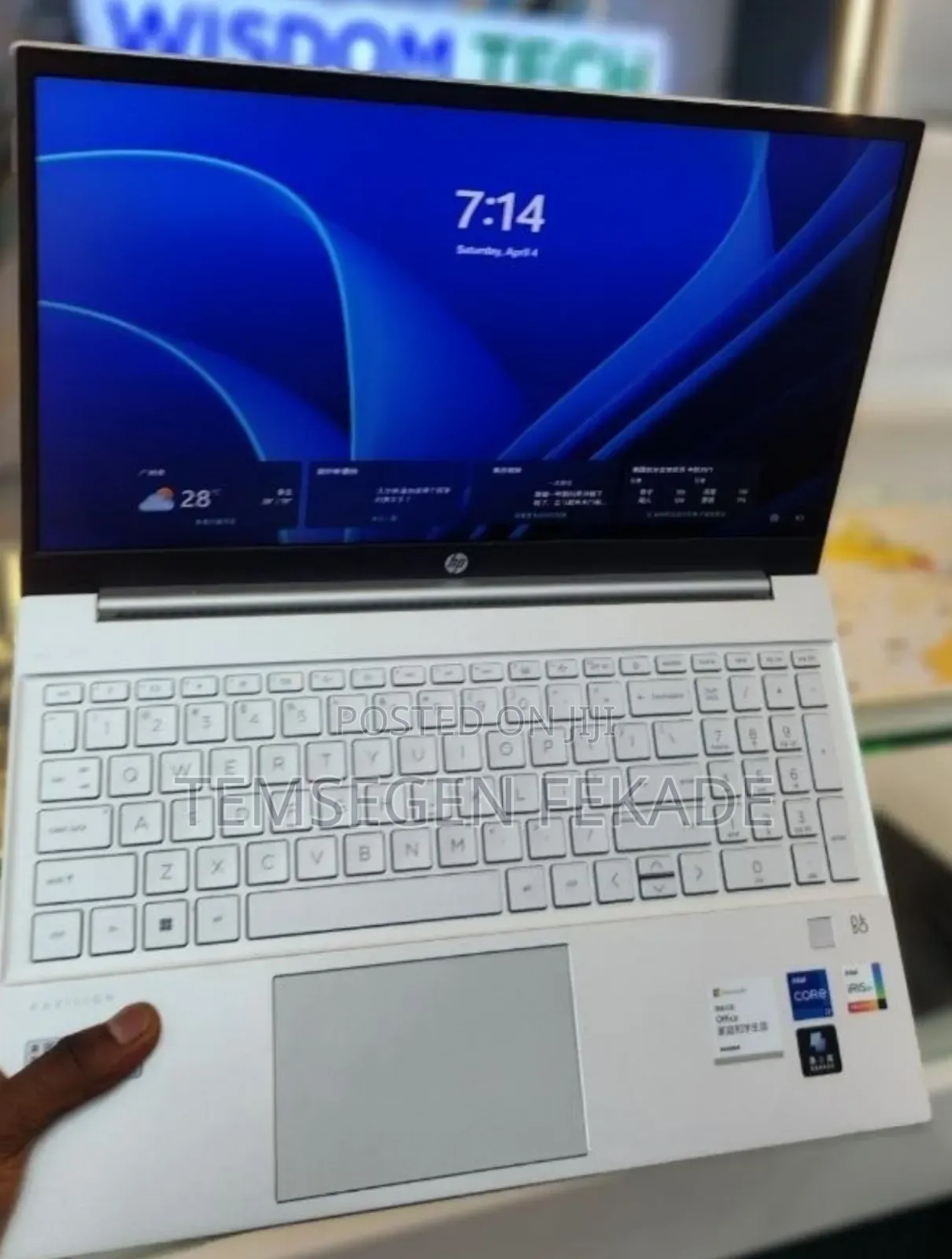 New Laptop HP Pavilion 15 16GB Intel Core i7 SSD 1T