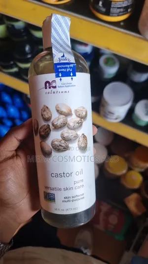 Now Castor Oil Pure Skin Care