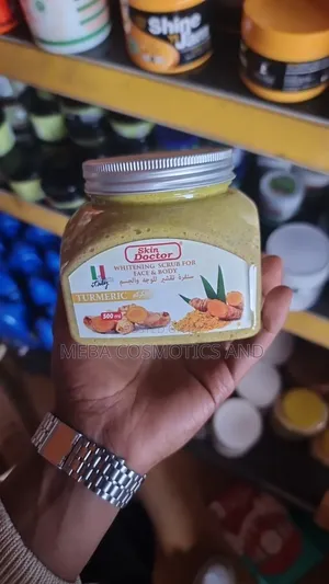 Skin Doctor Whitening Scrub (ስክራፕ)