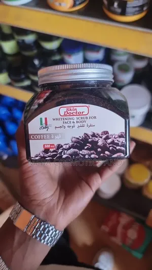 Skin Doctor Whitening Scrub (ስክራፕ)