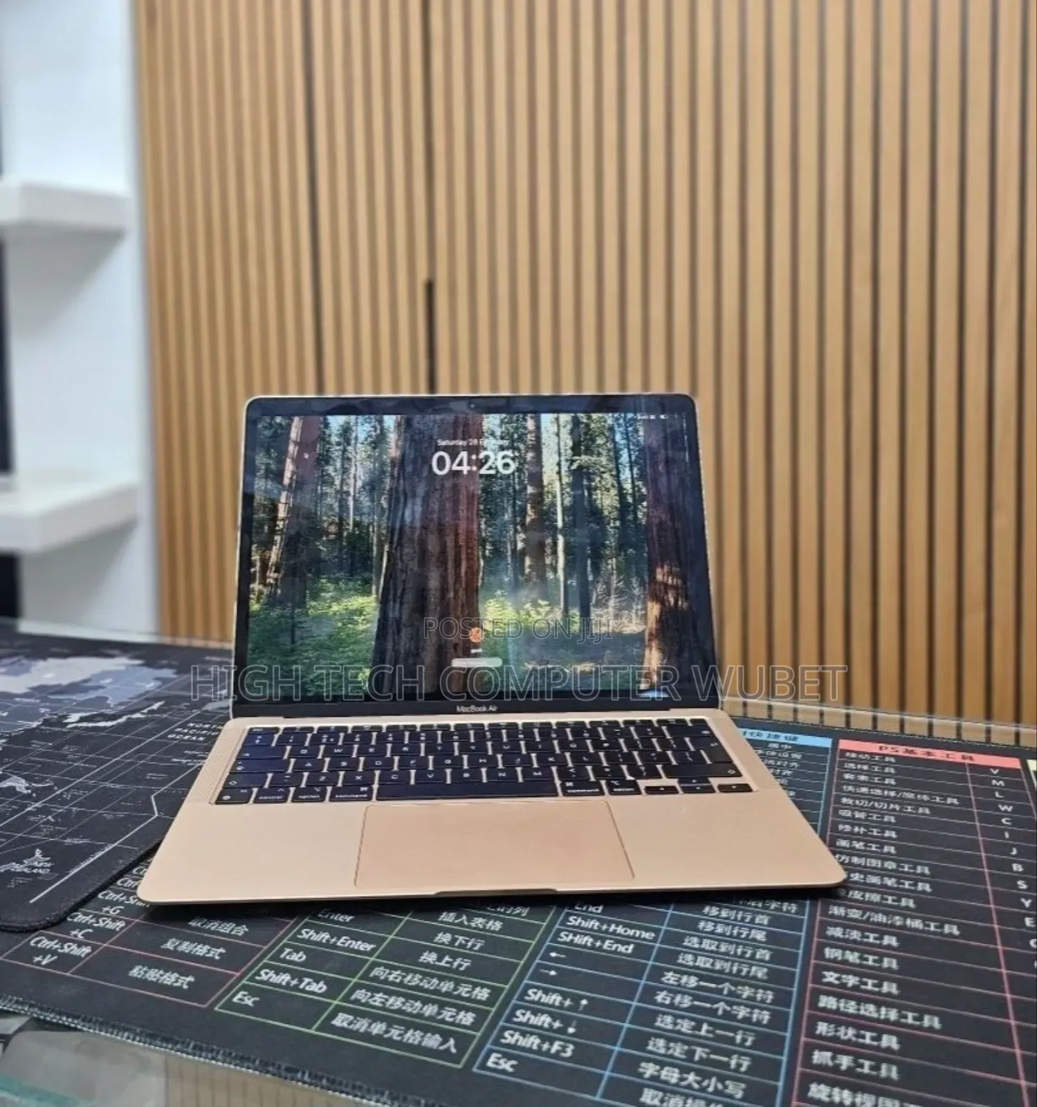New Laptop Apple MacBook Air 2020 M1 8GB Intel SSD 256GB