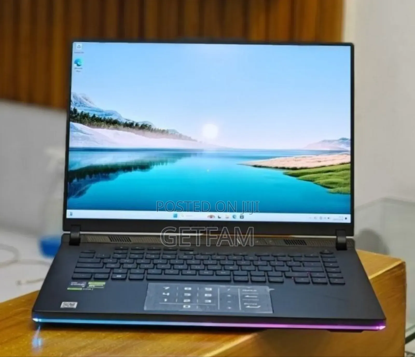 New Laptop Asus ROG Strix G15 16GB Nvidia SSD 1T
