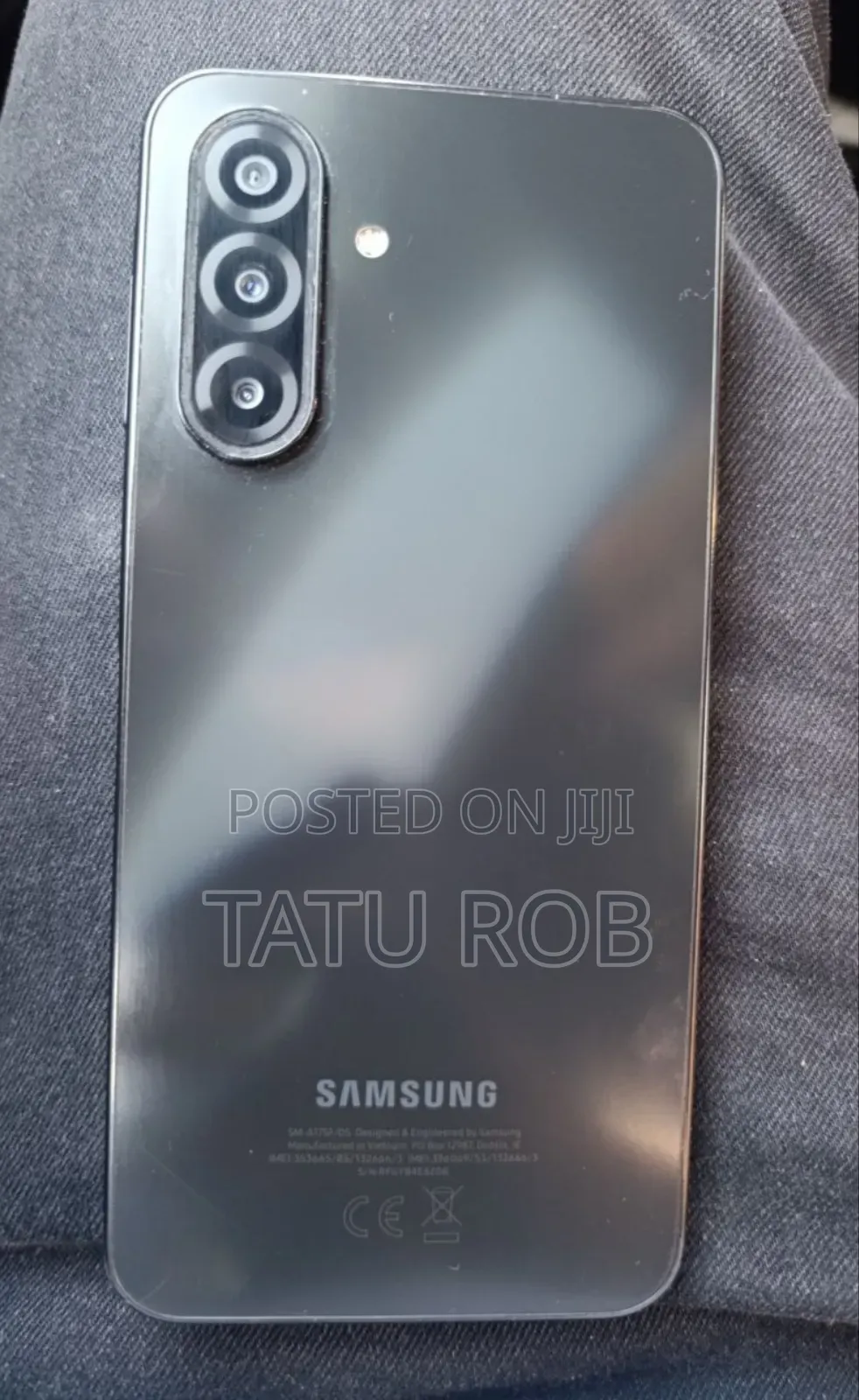 Samsung Galaxy A17 128 GB Gray