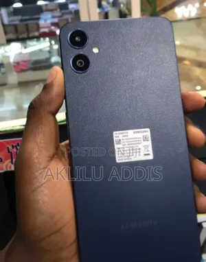 New Samsung Galaxy F05 64 GB Black