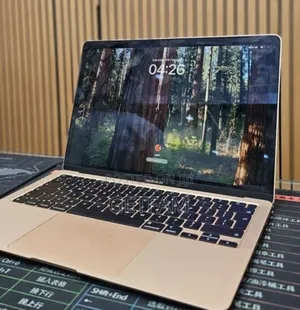 New Laptop Apple MacBook Air 2020 M1 8GB Apple M1 SSD 256GB
