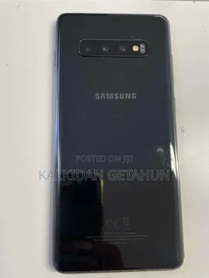 Samsung Galaxy S10 Plus 128 GB Black