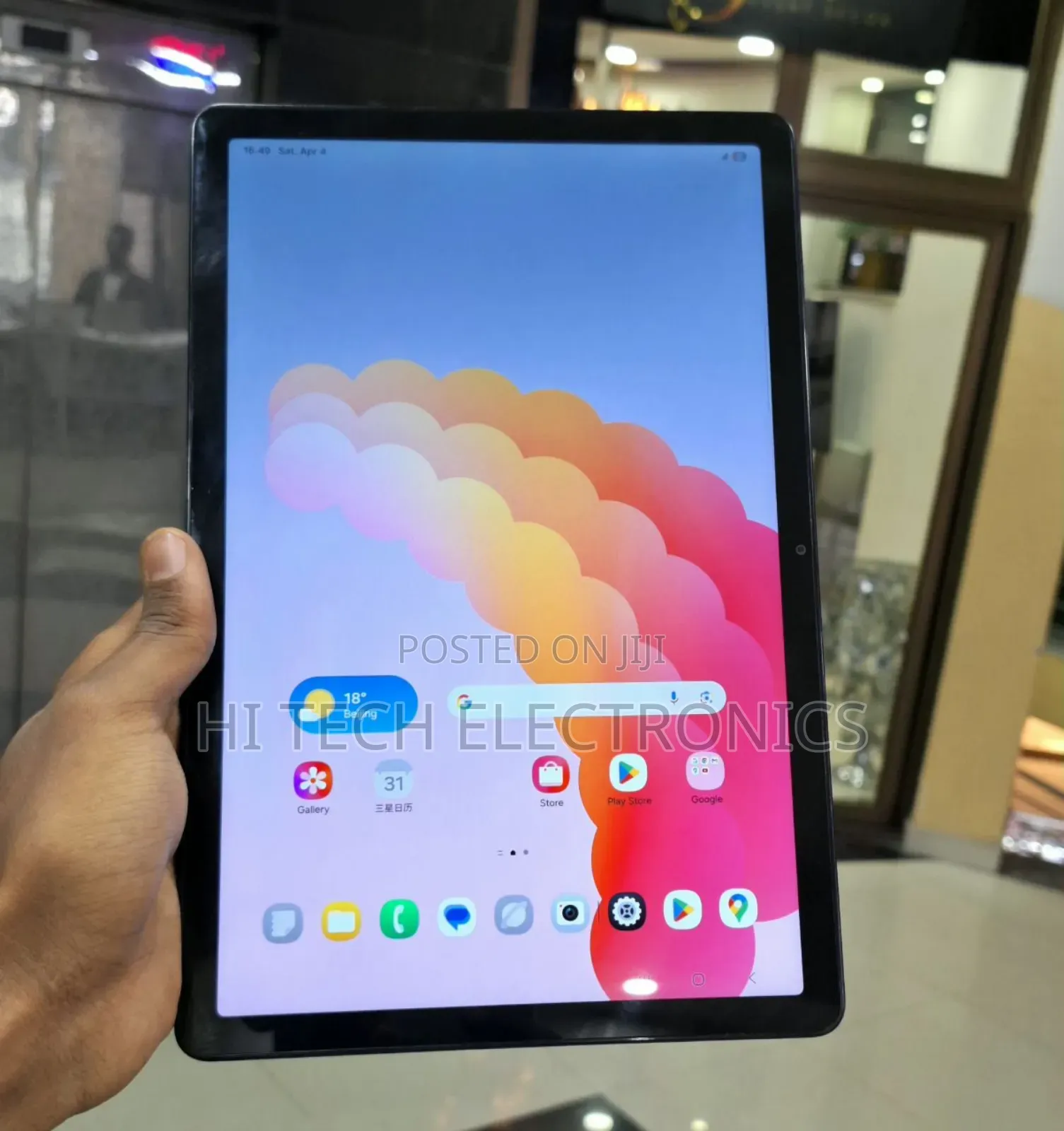 New Samsung Galaxy Tab A9+ 128 GB Black