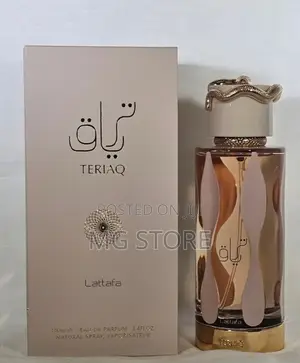 Teriaq Lattafa Best Perfume