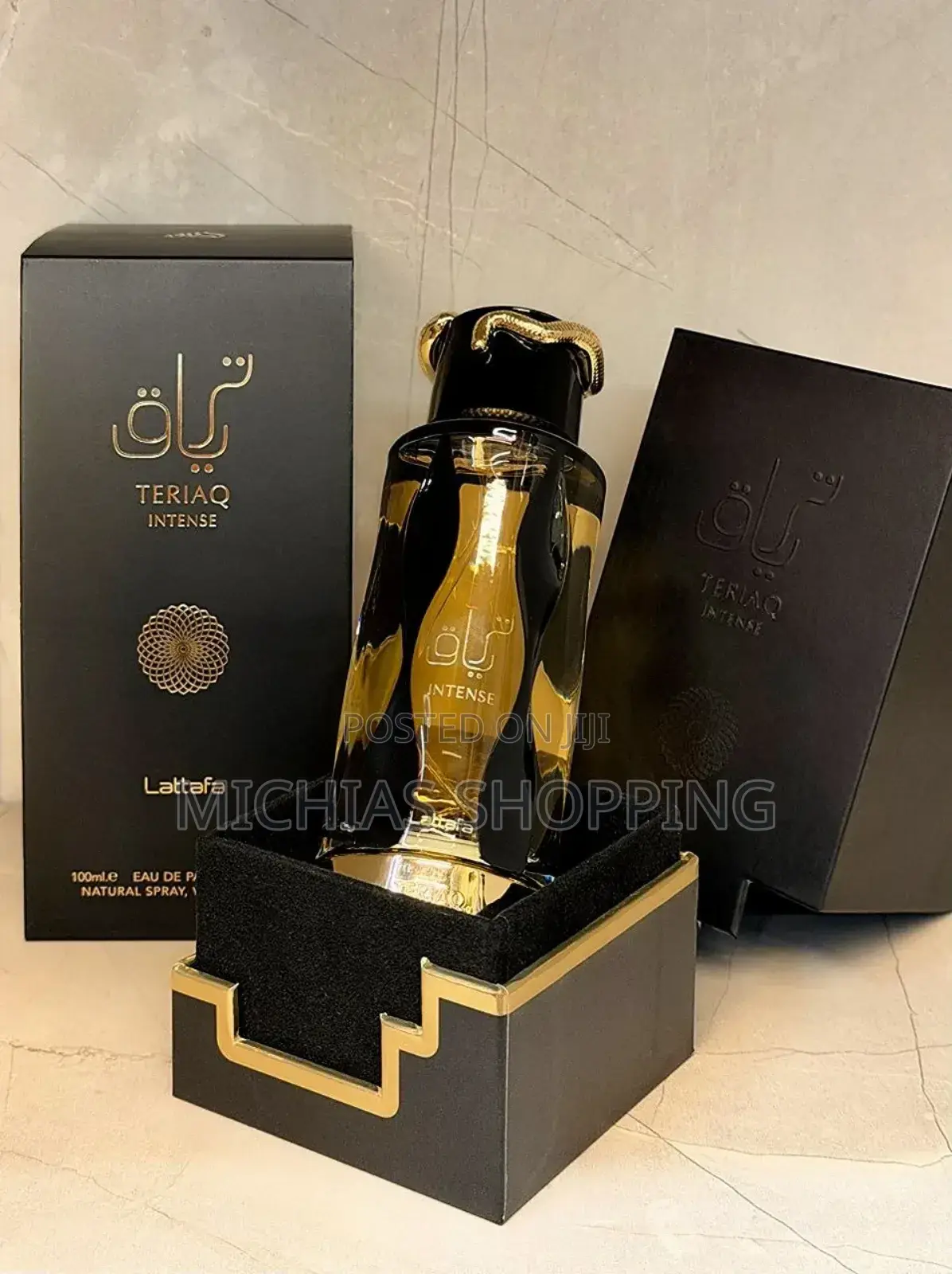 Teriaq Lattafa Best Perfume
