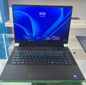 New Laptop Alienware M15 r3 16GB Intel Core Ultra 7 SSD 1T