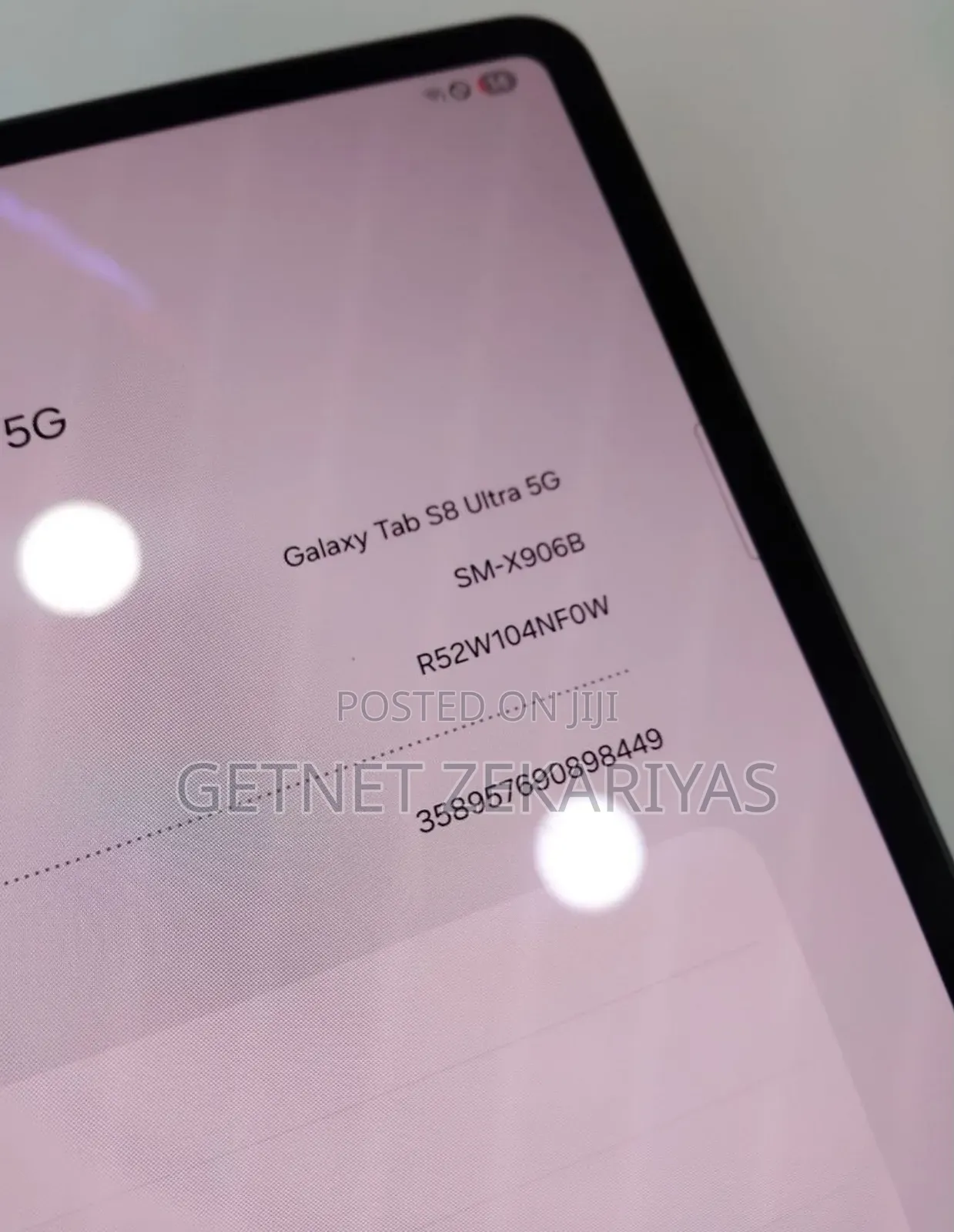 New Samsung Galaxy Tab S8 Ultra 256 GB