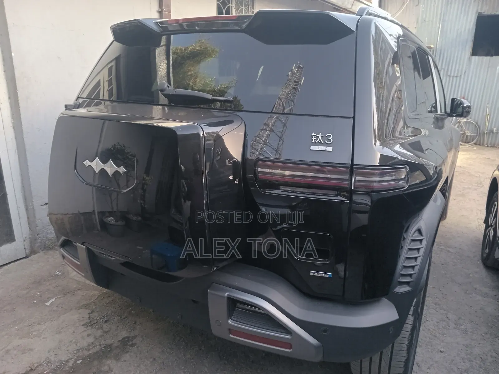 New BYD Leopard 3 2025 Black