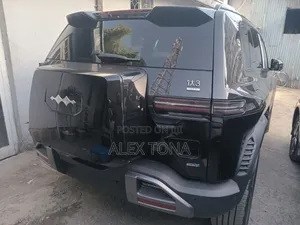 New BYD Leopard 3 2025 Black