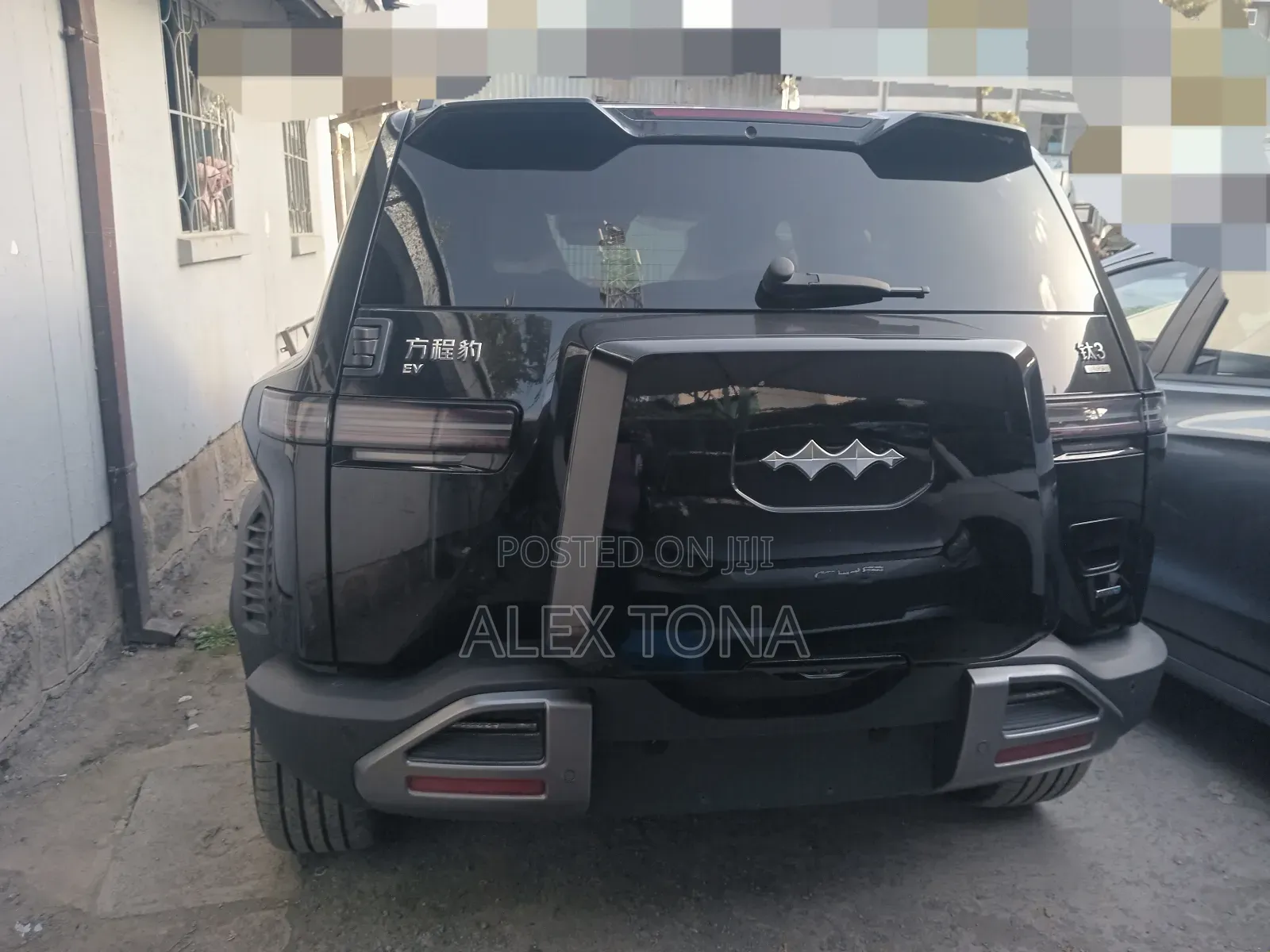 New BYD Leopard 3 2025 Black