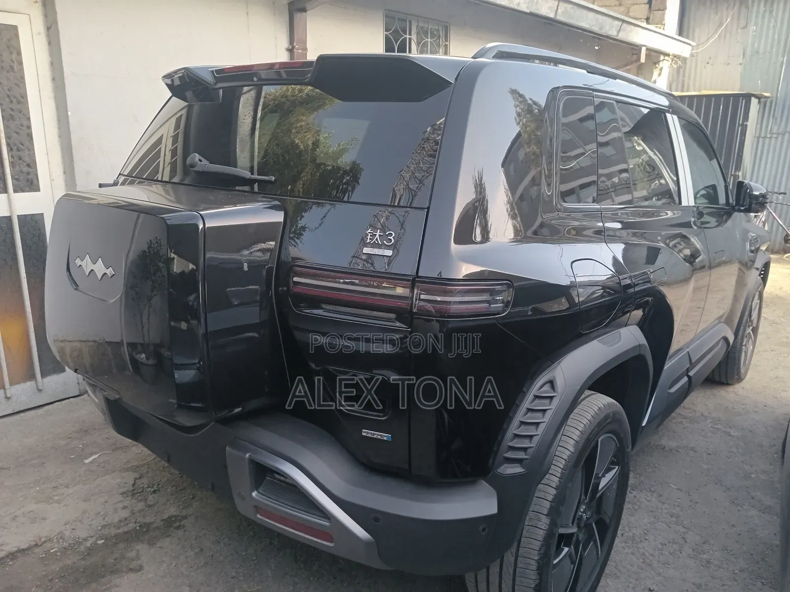 New BYD Leopard 3 2025 Black