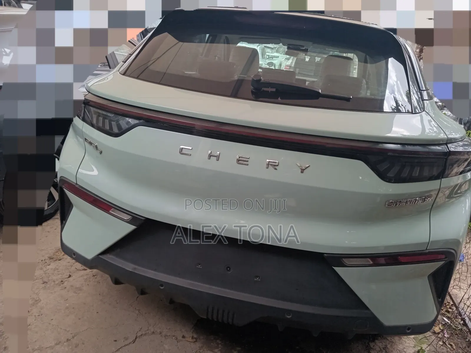 New Chery eQ7 2023 White