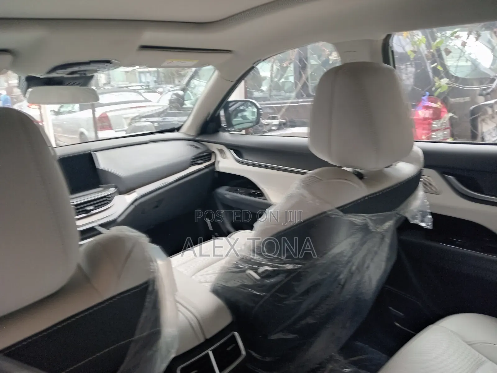 New Chery eQ7 2023 White