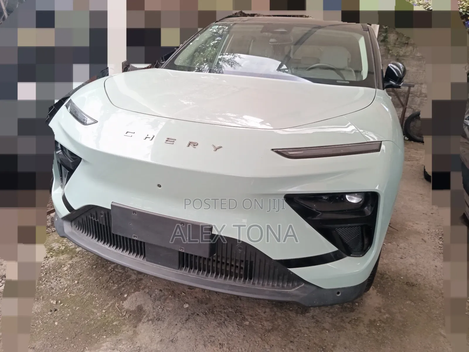 New Chery eQ7 2023 White